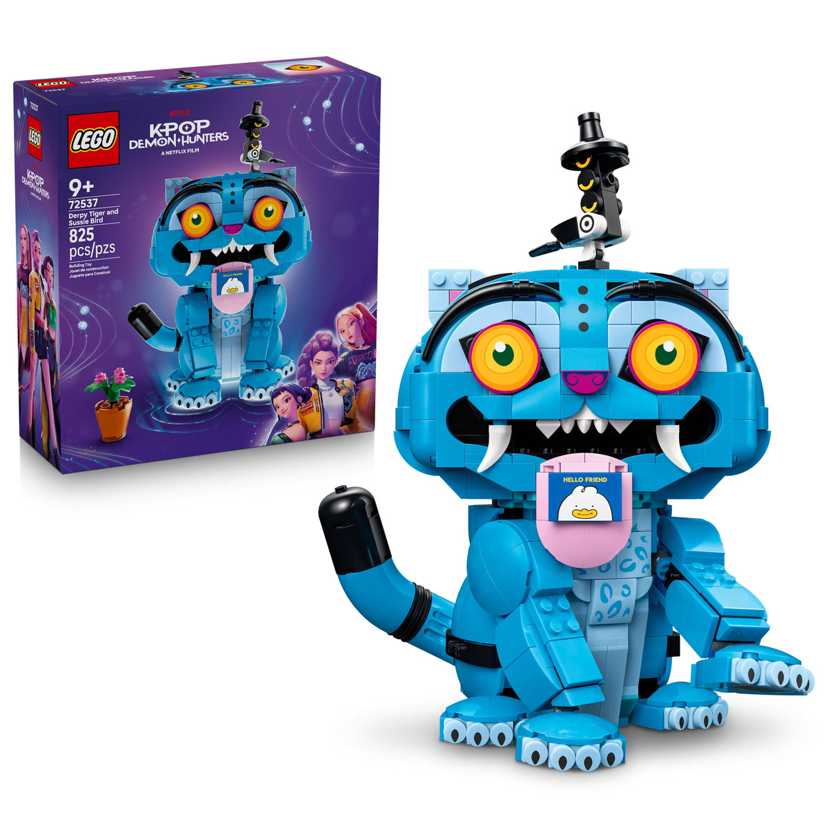 LEGO Derpy Tiger and Sussie Bird 72537