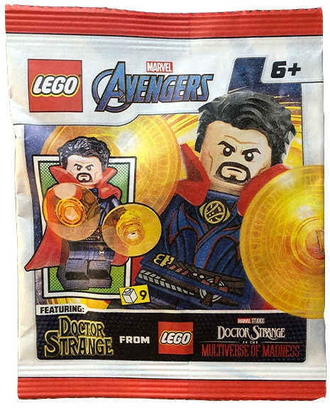 LEGO Marvel SuperHeroes Dr. Strange Paper Bag