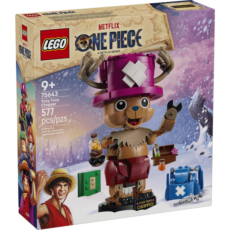 LEGO One Piece Tony Tony Chopper 75643