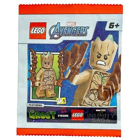 LEGO Marvel SuperHeroes Groot Paper Bag