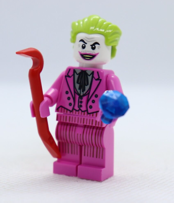 LEGO DC SuperHeroes Pink Joker Paper Bag