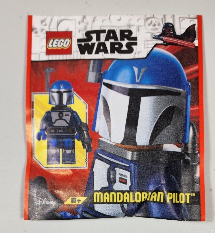 LEGO Mandalorian Paper Bag